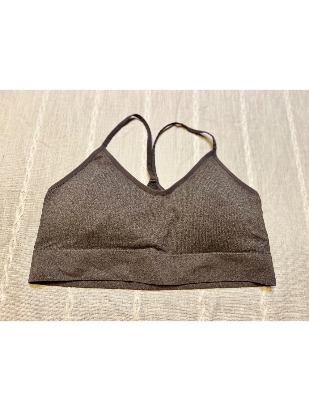 Maurice’s xxl bralette grey